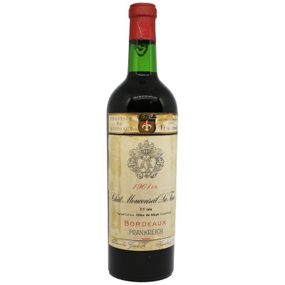 Château MONCONSEIL LATOUR  1961