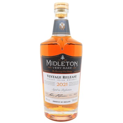 MIDLETON - Very Rare Vintage Release 2021 - 40%