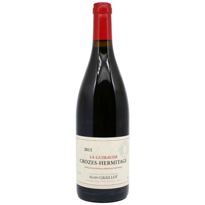 CROZES HERMITAGE - LA GUIRAUDE  ALAIN GRAILLOT 2015