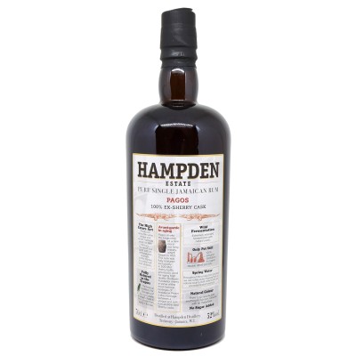 Hampden - Pagos - Ex Sherry Cask - Edition 2023 - 52%