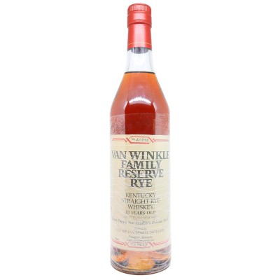 VAN WINKLE - 13 ans - Family Reserve from Pappy Van Winkle's Private stock - 47,80%