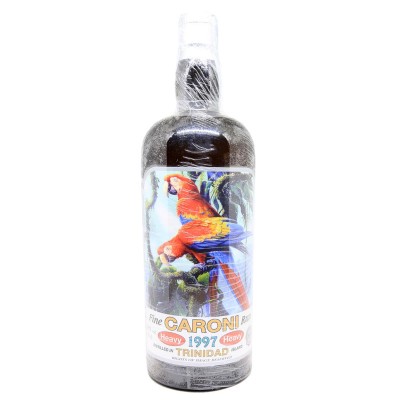 SILVER SEAL - Caroni 1997 - Heavy - Bottled 2011 - Wildlife series n°2 - 46%