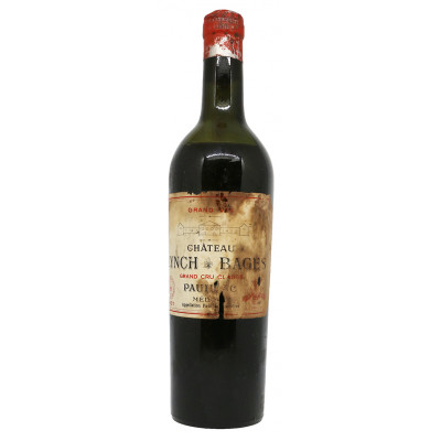 Château LYNCH-BAGES  1937