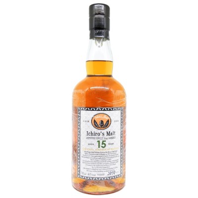 HANYU - Millésime 2000 - Ichiro's Malt 15 years - The Final Vintage of Hanyu - Bottled 2015 - 46.5%