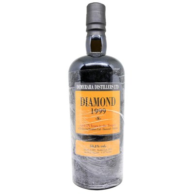 VELIER - Diamond 15 ans - Vintage 1999 - Demerara S - Bottled 2014 - 53,10%