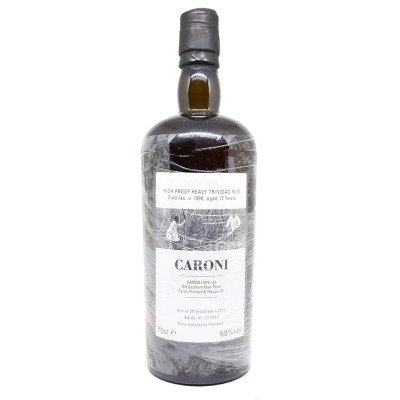 CARONI - 1996 - 17 ans - High Proof Heavy - Bottled in 2013 - 55%