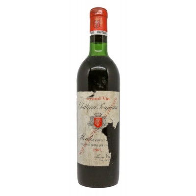 Château POUJEAUX  1967