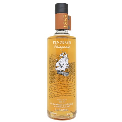 PENDERYN - Patagonia - Icon of Wales n°11 - Blended Malt with Alazana - 43%