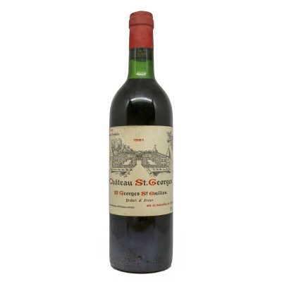 Château SAINT-GEORGES  1981