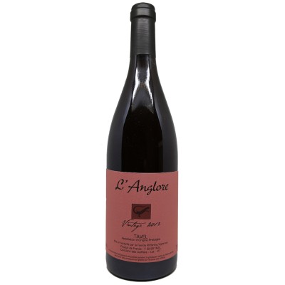 Eric Pfifferling - Domaine de L'Anglore - Tavel Rosé - Vintage 2017