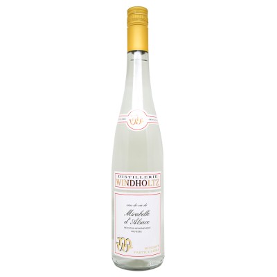 Distillerie Marcel Windholtz - Eau de Vie - Mirabelle d'Alsace - Réserve Particulière - 45%