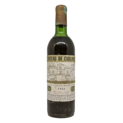 Château CAILLAVET  1966