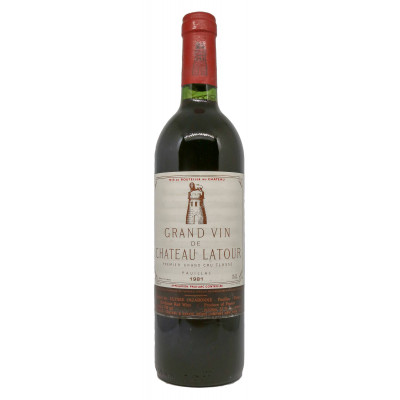 Château LATOUR  1981