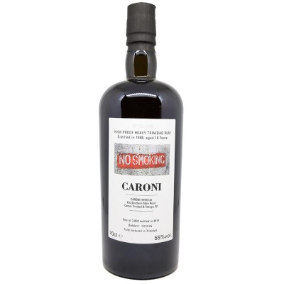 CARONI - 1998 - 16 ans - High Proof - 55%