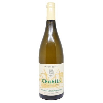 Domaine Gérard Duplessis - Chablis Village 2022