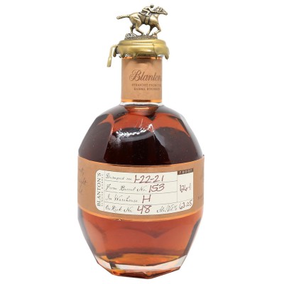 Bourbon - Blanton's Straight from the Barell - 63,05%