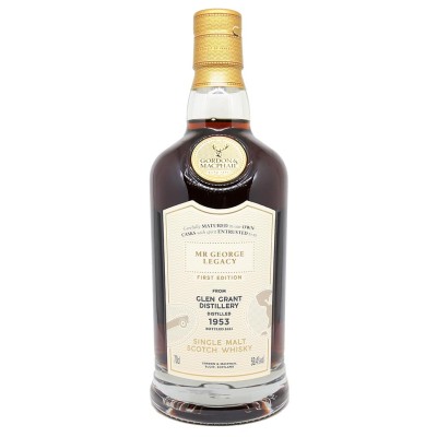 GLEN GRANT - 67 ans - 1953 Mr. George Legacy 1st Edition - Gordon & Macphail - 59,40%