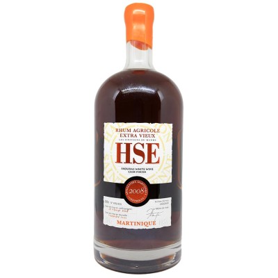 RHUM HSE - SKOURAS - Millésime 2008 - Magnum - 49.5%