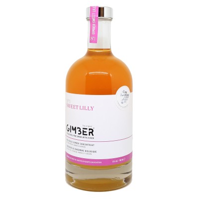 GIMBER - S°1 Sweet Lily - Concentré de gingembre bio - Sans alcool - 0%