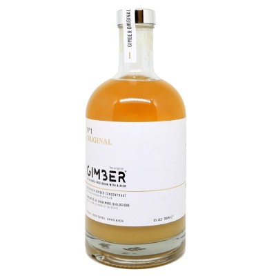 GIMBER - N°1 The Original - Concentré de gingembre bio - Sans alcool - 0%