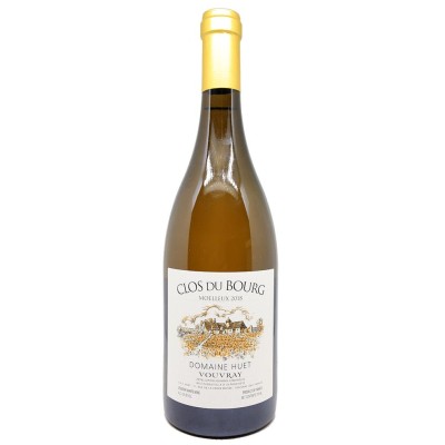 Domaine HUET - Le Clos du Bourg - Moelleux 2018