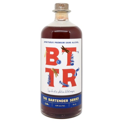 BTTR - N°1 - L'aromatique - Amer & intense - Sans alcool - 0%