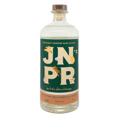 JNPR - N°2 - L'original - Gingembre et épices - Sans alcool - 0%
