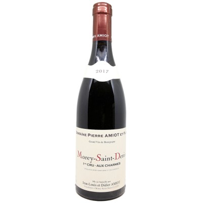 Domaine Didier et Jean Louis AMIOT - Morey Saint Denis 1er Cru Aux Charmes 2017