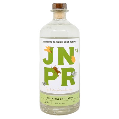 JNPR - N°3 - Verveine et Genièvre - Sans alcool - 0%