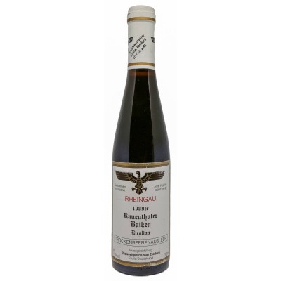 KLOSTER EBERBACH - Rauenthaler Baiken Riesling TBA - Trockenbeerenauslese (Liquoreux)  1989 achat ans cher rare vieux millesimes WEIN