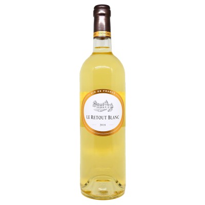 Château du Retout - Le Retout Blanc 2018