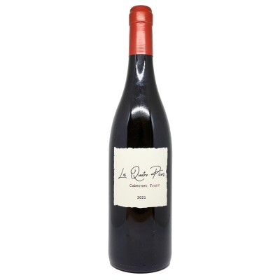 Les Quatre Piliers - Cabernet Franc - Première Cuvée 2021