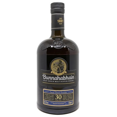 BUNNAHABHAIN - 30 años - 46,3%