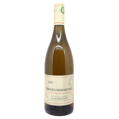 Domaine Alain Graillot - Crozes Hermitage Blanc 2022