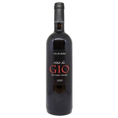 Clos Saint Vincent - Vino di Gio - Rouge 2020