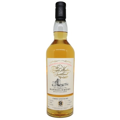 MANNOCHMORE - 9 ans - Elixir - Millésime 2011 - 60.10%