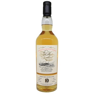 CLYNELISH - 10 ans - Elixir - Millésime 2010 - 60.30%