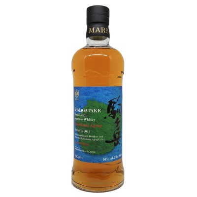 MARS - Single Malt - Komagatake Yakushima Aging - Bottled 2021 - 56%