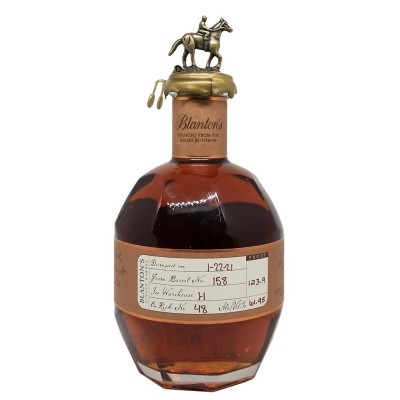 Bourbon - Blanton's Straight from the Barell - 61,95%