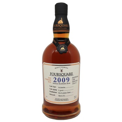 FOURSQUARE - Cask Strength 2009 - 60%