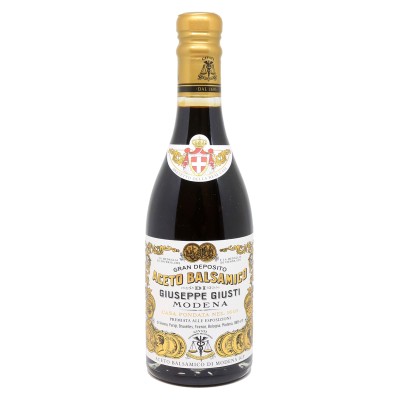 Guiseppe Giusti - Vinaigre Balsamique - Giusti Riserva - Etiquette blanche - 8 ans