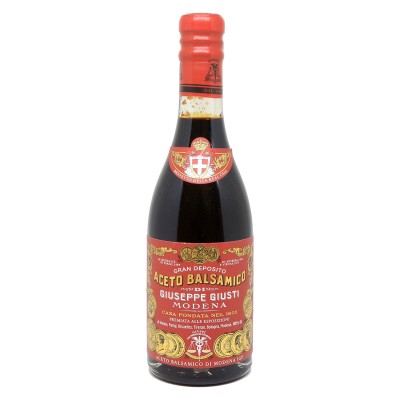 Guiseppe Giusti - Vinaigre Balsamique - Giusti Riserva - Il Denso - Etiquette Rouge - 10 ans