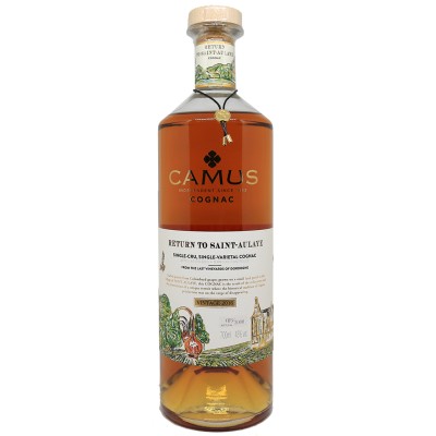 Cognac CAMUS - Retour à Saint Aulaye - 43%