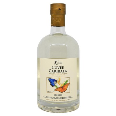 CHANTAL COMTE - Cuvée Caribaea Blanc 2020 - Maison La Mauny - 50.30%