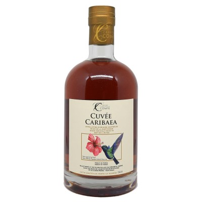 CHANTAL COMTE - Cuvée Caribaea - HSE VO Brut de fût - 57.02%