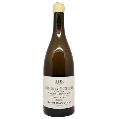 Domaine Henri Boillot - Puligny-Montrachet - 1er Cru Clos de la Mouchère 2019