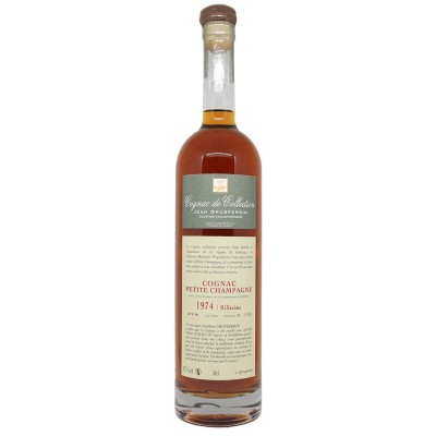 Cognac GROSPERRIN - Petite Champagne 1974 - Lot n°681 - 47.5%