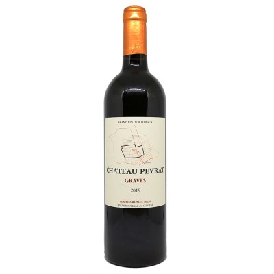 Château PEYRAT - Graves Rouge 2019