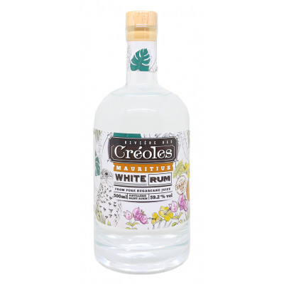 Rivière des Créoles - Rhum Blanc Pur Jus - 59.2%