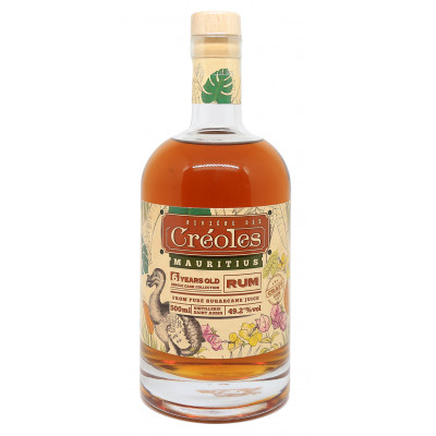 Rivière des Créoles - Rhum Vieux - Millésime 2016 - Single Cask - 49,2%